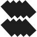 8Pcs Self-Adhesive Nylon Repair Patches | Waterproof Lightweight for Clothing, Jacket, Tent, Bag | Black 20x10cm - Buy Online on GoSupps.com