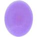 Bath Washing Brush Silicone Body Shower Brush For Skin Massage Scrubber Purple Nice