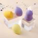 Uranian Makeup Sponges Set - 2 Pcs Yellow Foundation Blending Beauty Sponges for Women & Girls | International Shipping Available - Buy Online on GoSupps.com