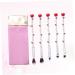 FRCOLOR 5PCS Makeup Brush Set - Cosmetic Brushes with Rose Design | Perfect for Flawless Makeup Application - Buy Online on GoSupps.com