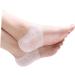 Beavorty 1 Pair Sock Heel Protectors Heel Cups high Heel Sock Insoles for Plantar Silicone Gel Sleeve Socks Heel Guards Heel Socks Protectors Lotion White moisturizing Socks - Buy Online on GoSupps.com