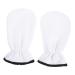 Beatifufu 1 Pair Maintenance Essential Oil Gloves Warmer Hand Care Mittens Mittens Hand Moisturizer Gloves Wax Warming Gloves Skin Care Gloves Exfoliating Care Gloves Flannel White 29.00X16.00X1.00CM