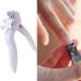 French Nail Clippers Nails Edge Trimmers False Nail Tip Scissors U-shaped Nail Clippers Salon Manicure Tool - Buy Online on GoSupps.com