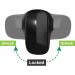 Moonybaby Oven Lock New Desgin Child Safety  Stove Door Lock  Heat-Resistant Front Door Lock  Child Safety  Kids Toddler Proof 1 Pack/Black - Buy Online on GoSupps.com