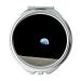Yanteng Mirror earth theme Mirror Earth Soil Creep Moon Lunar Surface Globe makeup mirrors pocket mirror portable mirror