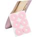 HAPINARY 3 Sheets High Heel Movement Paste Callous Pads for Feet Cushions on Foot Pad Toe Protector Toe Corn Remover Corn Cushions for Feet Shoes Paste Heel Paste - Buy Online on GoSupps.com