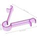 Gogogmee Lip Muscle Trainer Mouth Mouth Trainer Lip Exerciser Lip Trainer Face Exerciser Lift Mouth Tightener Slimming Exerciser Muscle Tightening Face Exerciser 9.30X7.70X1.50CM Purple - Buy Online on GoSupps.com