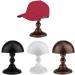 Backbayia Vintage Iron Cap for Hats & Wigs - Elegant Presentation Stand in White | International Shipping Available - Buy Online on GoSupps.com