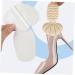 MAGICLULU Heel Pads - 2 Pairs Shoe Grips & Cushions for Perfect Fit | Comfortable Heel Stickers for Women s Shoes - Buy Online on GoSupps.com