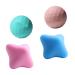 Beaupretty 1 set 4st fascia ball massage ball for the shoulder muscle balls made of silicone fitness ball gymnastics ball foot massager muscle relaxation ball massage balls handle tools
