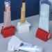 RAYNAG 2 Pack Bathroom Rolling Tube Toothpaste Squeezer Dispenser - White - Buy Online on GoSupps.com