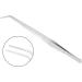 Vaincre 2PCS 15-Inch Curved Stainless Steel Aquascaping Tools - Aquarium Tweezers for Reptiles, Plants, Snakes, Lizards - Coral Feeder Silver - Buy Online on GoSupps.com