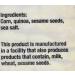 Suzie's Thin Cakes Corn Quinoa Sesame 4.6 Oz - Pack of 3 | Gluten-Free Snack - Buy Online on GoSupps.com
