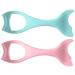 HAPINARY 2pcs Mascara Brush Tools Eye Liner Pencils Eyeshadow Eyelash Aid Kit Eyelash Assist Tool Extend Girl