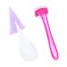 Fomiyes 5 sentences trim intimate area private hair razor women razor -hair cutter razor for bikini zone women trimmer hairsticks