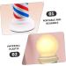 POPETPOP Signs Barber Sign Hair Salon Pole Reusable Barber Pole Neon Lights Accessories Shine To Rotate - Buy Online on GoSupps.com