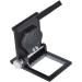 Mini Triple Fold Magnifier Portable Pocket Magnifier Zinc Alloy LED Light Magnifier with Scale for Reading Books Textile Collection Repair Jewelry Tools (10X 28mm) - Buy Online on GoSupps.com
