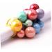 FRCOLOR 21 Pairs Headband Color Hair Tie Hair Ties for Hair Knockers for Girls Rubber Bands for Hair Pom Pom Kids Hair Accessories Girls Hair Band Acrylic Pompom Toddler Girl Child - Buy Online on GoSupps.com