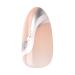 KISS imPRESS No Glue Mani Press On Nails - On My Mind White Almond Shape Medium Size Includes 30 Nails & Accessories - Shop Now Internationally - Buy Online on GoSupps.com