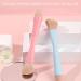 Qwertfeet Double Ended Makeup Brush 4-In-1 Retractable Travel Cosmetic Brush Multifunctional Concealer Sponge Brush for Eyeshadow - Buy Online on GoSupps.com