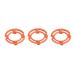 Akozon 3-Piece Orange Blade Retaining Rings Set - Compatible with 7000 & 9000 Series RQ12 - Fast International Shipping - Buy Online on GoSupps.com
