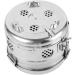 Predolo Stainless Steel Storage Container for Ointments & Creams Practical Durable & Perfect for International Shipping - Buy Online on GoSupps.com