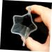 BCOATH Plastic Hearts 3pcs Vegetable Shaping Mold Pizza Accessories Cucumber Shaping Molds Vegetable Mold Shaped Flowerpot Transparent 20x5.5cm - Buy Online on GoSupps.com