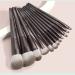 14Pc Makeup Brushes Set - Professional Cosmetic Makeup Tool Kit with Holder for Foundation Blush Eye Shadow & Lip Enhancement - International Shipping Available - Buy Online on GoSupps.com