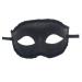 Black Costume Party Halloween Face Wedding Masquerade Halloween Clothing Dresses Black Costume Eye Blindfold Venice Men and Women