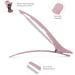 Aimike 12PCS Sectioning Hair Clips - Anti-Slip Salon Crocodile Clips in Morandi Colors - Buy Online on GoSupps.com