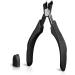 Toenail Clippers with Catcher - Best Podiatrist Tool for Ingrown Thick Toenails | Stainless Steel Precision Nippers for Men & Seniors - Buy Online on GoSupps.com