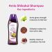 Ayur Herbal Shampoo with Amla & Shikakai - Reetha Infused for Normal Hair | 500ml | International Shipping - Buy Online on GoSupps.com