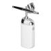 Air Pump Host Oxygen Facial USB Charging Mist Sprayer for Cake Decoration Portable Airbrush Oxygen Cordless Handheld (White)
