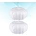 COHEALI 1 Set 2pcs Pumpkin Thanksgiving Polystyrene Halloween Mold Crafts Mini Child White 20X20X10CM - Buy Online on GoSupps.com