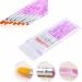 7 Nail Brushes | Tool Professional UV Gel Brush Pen | Brush Pen Nail Art Painting | Nail Art Tips Builder Brush Nail Painting Polish Brush Pen Nail Clean Up Brush Set for Home and Salon Use. - Buy Online on GoSupps.com