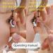 Aitime Soft Contact Lens Insertion & Removal Tool Set | Contact Lens Handler with Tweezers & Silicone Scoop - Ideal for Travel & Home Use (Transparent) - Buy Online on GoSupps.com
