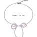 Silay Lian Xue Elegant Pink Loop & Star Necklace | Handmade Celbrebest Chain Jewelry for Women & Girls - Stylish Accessory - Buy Online on GoSupps.com