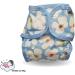 Bambinex Comfort Wrap - Universal Overlay Protection for Newborn to One Size Diapers (3.5-20kg) - Floral Design - Shop Internationally - Buy Online on GoSupps.com