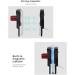 Glass Wiper Magnetic Window Glass Cleaner Tools Household Glider Washing Glass Cleaning Brush for High-Rise Double Glazed Windows 18-30mm - Buy Online on GoSupps.com