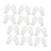 Mikinona 12 Pairs Moisturizing Gloves Work Gloves Moisturizing Overnight Gloves Working Gloves Cotton White