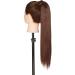 S-noilite 23 Straight Wrap Around Ponytail Clip in Hair Extension - Dark Auburn (58cm) Long Popluar Style - 23 Inch - Buy Online on GoSupps.com