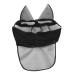 Kisangel Pet Horse Horse Fly Covering Fly Horse Coat Defense for Horses Breathable Horse Facial Horse Ear Bonnet Breathable Mesh Blindfold With Ears