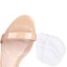 Gel Insole for High Heels 2 PCS Self-Stick Ball of Foot Pad for Women Shock Absorption Heels Insoles for Pain Relief Anti-Slip Forefoot Cushions One Size Fits All