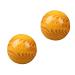 Garneck 2st Health Ball from Seewide Kraft-Ei-trainer Lacrosse balls Massage body massage massage balls for the hands fasciae release natural resin synthesis ball hold yoga