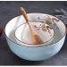 ATHUAH LIUZH Japanese Style Ceramic Ramen Bowl Rice Bowl Kitchen Tableware Fruit Salad Mixing Bowl Tableware Noodles Soup Bowls (Size : 7 inch) Brown 7 inches - Buy Online on GoSupps.com