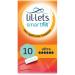 Lil-Lets Non-Applicator Super Plus Tampons X 96 | 6 Packs of 16 | Heavy Flow & Non-Applicator Ultra Tampons Pack of 10 + Ultra Tampons - Buy Online on GoSupps.com