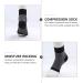 Buy 2 Pairs Protective Ankle Socks - Ankle Support Brace & Heel Care for Kids | Fitness Spandex Ankle Wraps - Durable & Comfortable - Buy Online on GoSupps.com