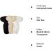 Heel Grips - 6PCS Gel Inserts Cushion Pads for Ladies Shoes | Heel Protector & Volume Insoles for Women - Buy Online on GoSupps.com