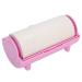 Strong Nail Art Stamper Oil-Absorbing Leaf - 11.5x6 cm Plastic Stamp Template (Black & Pink) | International Shipping Available - Buy Online on GoSupps.com