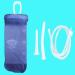 WPOND Reusable Enema Bag Set - Sustainable PVC-Silicone Intestinal Cleaning Kit for Home & Travel (2L) - Buy Online on GoSupps.com